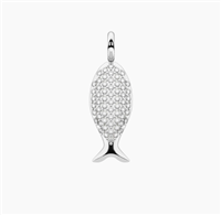 Pendente Kidult Donna Symbols in Acciaio Cristallo 741354